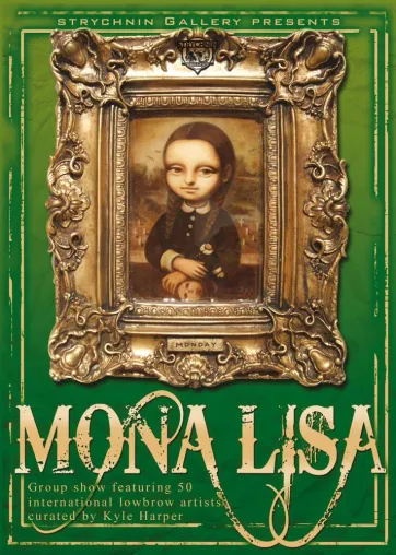 Bild: Mona Lisa - Eine Hommage an eines der berühmtesten Portraits der Welt