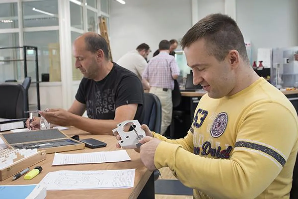 Neue Trainingsarbeitsplätze wurden im BTZ Leipzig am BFW eingerichtet