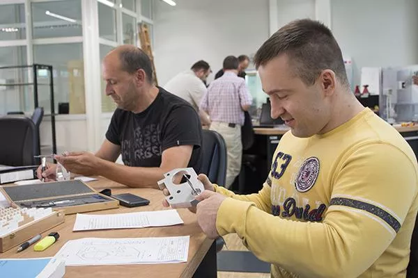 Bild: Neues Berufliches Trainingszentrum am BFW Leipzig