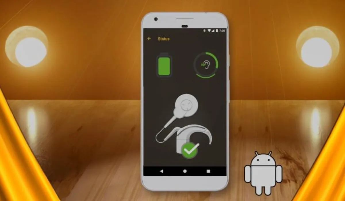 Jetzt auch mit Android? kompatibel ? Cochlear? Nucleus® 7 (Foto: Cochlear Ltd.)