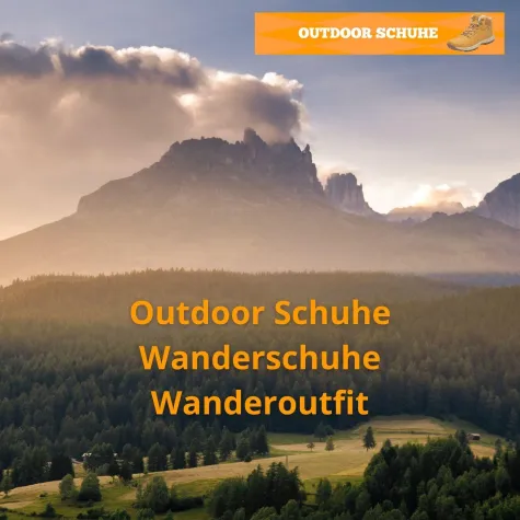 Welche Dinge, außer Wanderschuhe, brauchen Sie wirklich zum Wandern? Bild: Welche Dinge, außer Wanderschuhe, brauchen Sie wirklich zum Wandern?