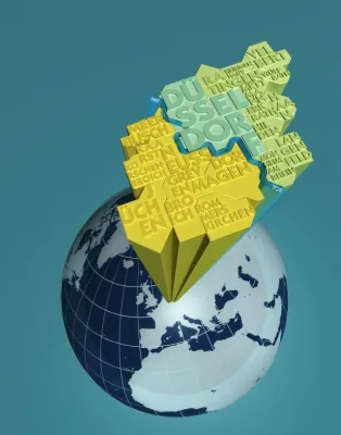 Eine Macht am Rhein - Düsseldorf und die Kreise Mettmann und Neuss - Neues Unofolio-Magazin Bild: Eine Macht am Rhein - Düsseldorf und die Kreise Mettmann und Neuss - Neues Unofolio-Magazin