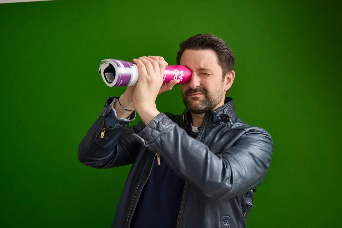 Tobias Geisler, Ihr Ansprechpartner für individuelle Software-Entwicklung (© Oliver Eltinger)