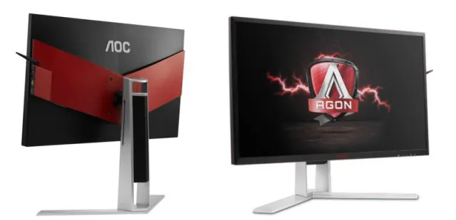 Bild: Bewegungsunschärfe war einmal: AOC präsentiert AGON-Gaming-Monitor mit 240 Hz