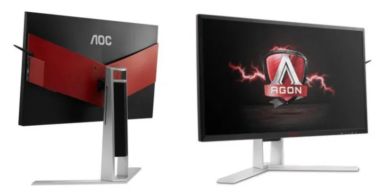 Bild: Bewegungsunschärfe war einmal: AOC präsentiert AGON-Gaming-Monitor mit 240 Hz