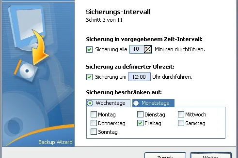 BackUp Maker 4.0: Nicht jammern, sondern vorbeugen Bild: BackUp Maker 4.0: Nicht jammern, sondern vorbeugen