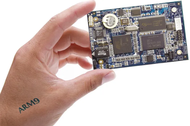 Bild: Vorteil Single-Board-Computer mit ARM9 und Linux