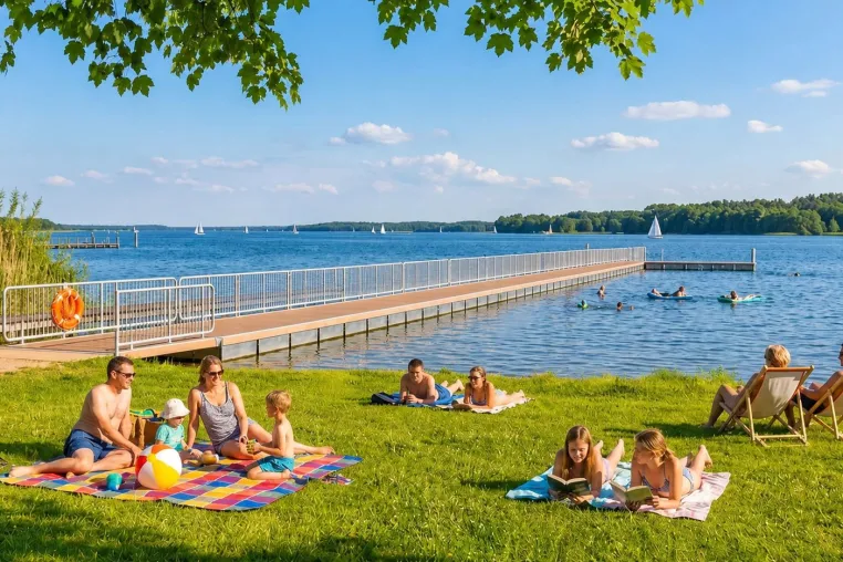 Plau am See: Badestelle FreiLust feiert am Samstag Steg-Einweihung und SommerSonnenWende-Fest Bild: Plau am See: Badestelle FreiLust feiert am Samstag Steg-Einweihung und SommerSonnenWende-Fest