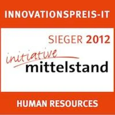Bild: viasto interview suite mit dem Innovationspreis-IT 2012 ausgezeichnet
