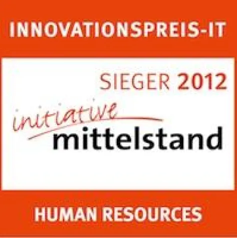 Bild: viasto interview suite mit dem Innovationspreis-IT 2012 ausgezeichnet