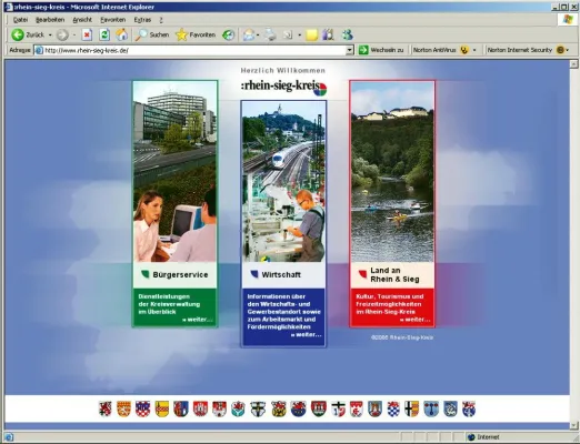 Bild: Ausgezeichnete Internetseite – made by atw