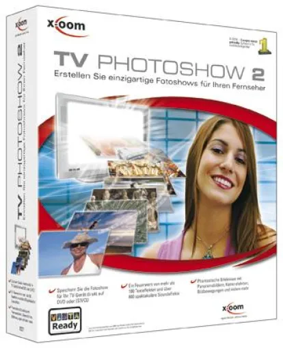 X-OOM TV Photoshow 2 jetzt im Handel Bild: X-OOM TV Photoshow 2 jetzt im Handel