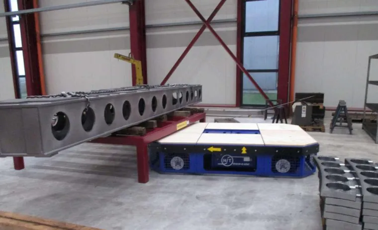 Bild: Innovative Transporttechnik bringt höhere Effizienz in der Produktion