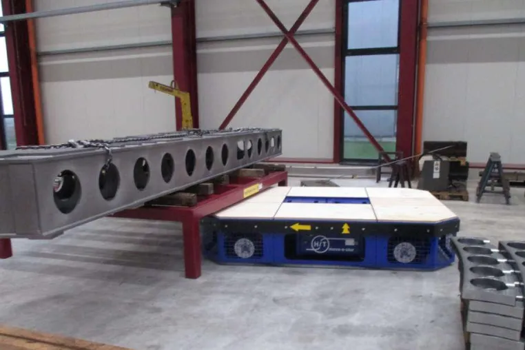 Innovative Transporttechnik bringt höhere Effizienz in der Produktion Bild: Innovative Transporttechnik bringt höhere Effizienz in der Produktion