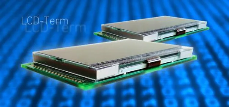 Das LCD-Term – serielles oder USB Display Bild: Das LCD-Term – serielles oder USB Display