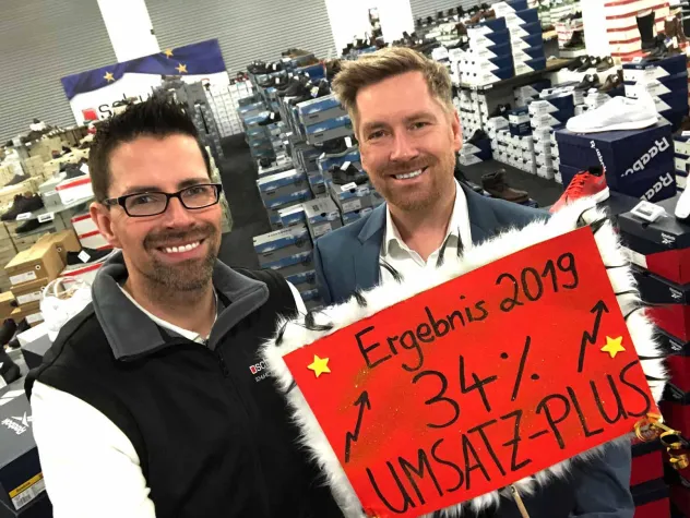 Betriebsergebnis 2019: schuhplus legt um 34 Prozent zu Bild: Betriebsergebnis 2019: schuhplus legt um 34 Prozent zu