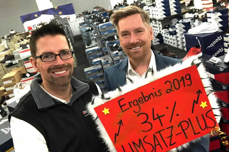 Bild: Betriebsergebnis 2019: schuhplus legt um 34 Prozent zu