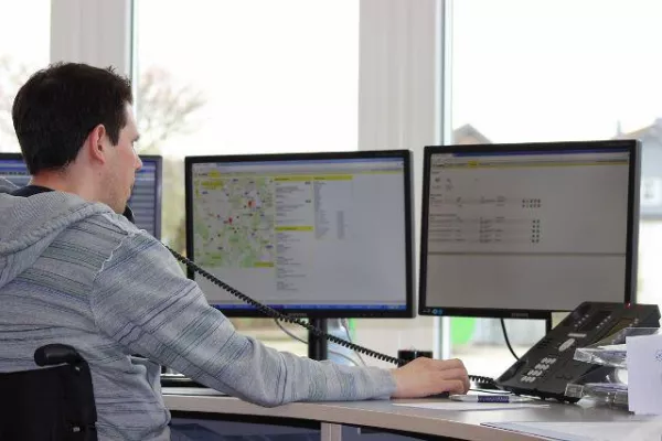 Bild: Anwendertest: YellowFox-Telematik ermöglicht schnellen Einsatz bei Störmeldungen