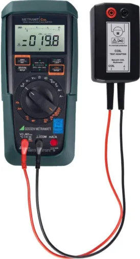 Bild: METRAHIT COIL - Elektromotortester trifft Digitalmultimeter