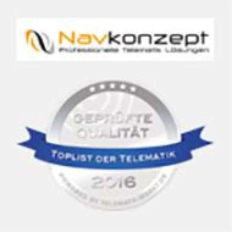 Die Navkonzept GmbH ist ein geprüftes Toplist-Mitglied. Bild: Navkonzept GmbH / Telematik-Markt.de