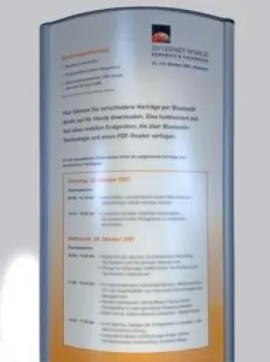 Bild: Internet World Kongress setzt bei Vermarktung auf Bluetooth-Lösungen von Hiwave
