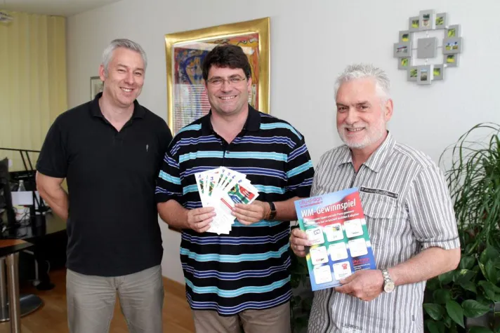 Schaufenster TV in Wesseling - WM-Gewinnspiel Bild: Schaufenster TV in Wesseling - WM-Gewinnspiel