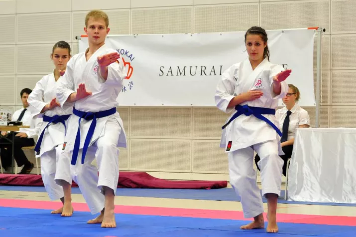 Bild: Oranienburger Karate-Team erfolgreich bei Samurai Karate-Meisterschaften