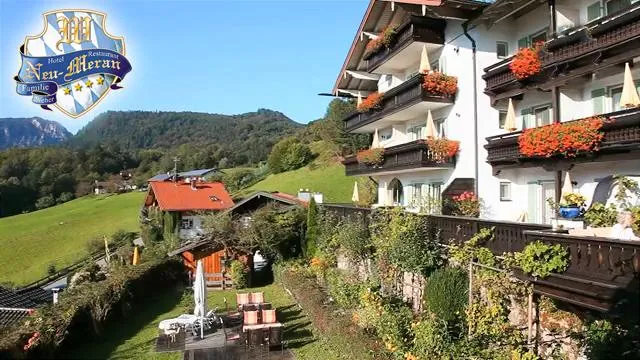 Gourmet-Urlaub im Berchtesgadener Land: Hotel Neu-Meran in Bad Reichenhall Bild: Gourmet-Urlaub im Berchtesgadener Land: Hotel Neu-Meran in Bad Reichenhall