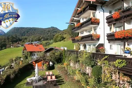 Bild: Gourmet-Urlaub im Berchtesgadener Land: Hotel Neu-Meran in Bad Reichenhall
