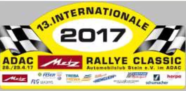 Bild: Metz-Rallye 2017 - Wenn Oldtimer und Rennfieber in Franken gastieren?