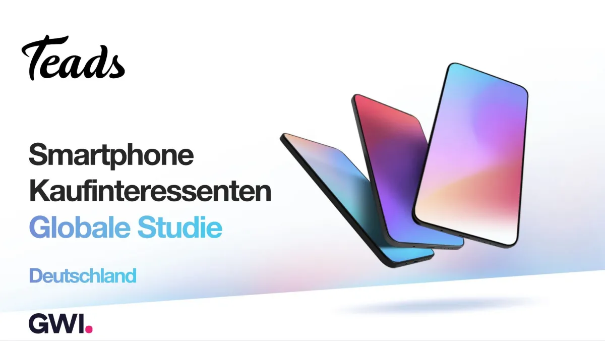 Gloabe Studie: Smartphone-Kaufinteressenten (© teads.com)