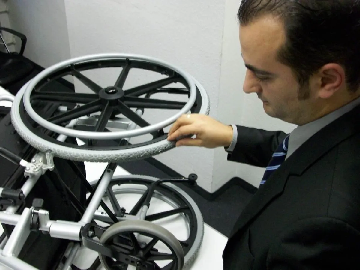 Qualitätskontrolle an medizinischem Gerät