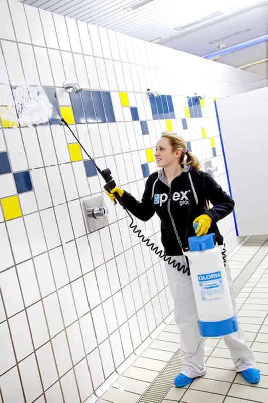 Setzt bei ihren Facility Services auf die Sprühgeräte von Gloria: die Ulmer epex group.