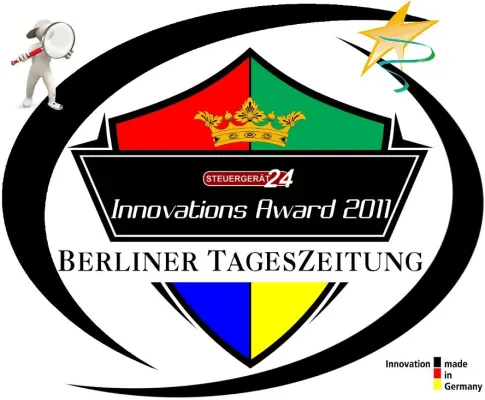 Bild: Steuergerätereparatur STG 24 erhält Innovations Award der Berliner Tageszeitung