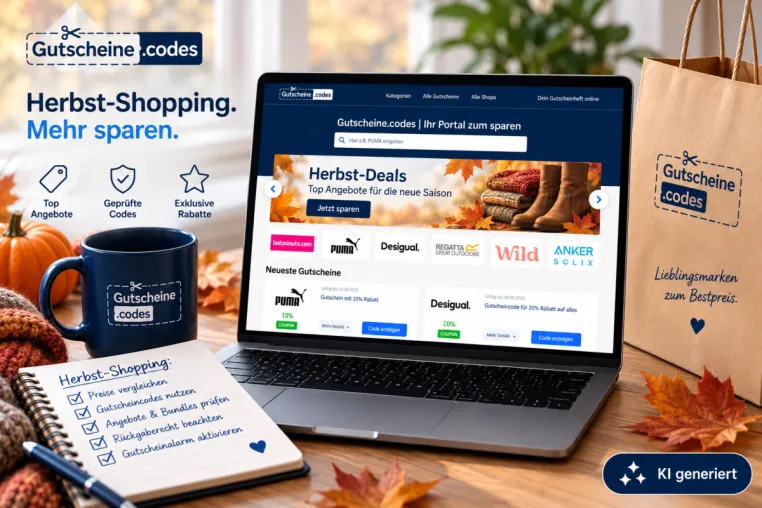 Bild: Herbst-Shopping: Mit diesen fünf Tipps sparen Verbraucher beim Online-Einkauf