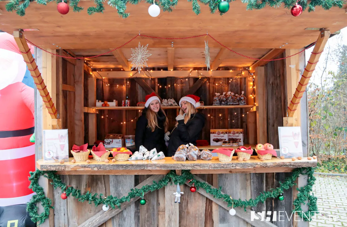 Gute Laune auf dem Weihnachtsmarkt (© SH Events GmbH)