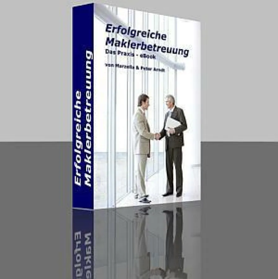 Praxis eBook für erfolgreiche Maklerbetreuung