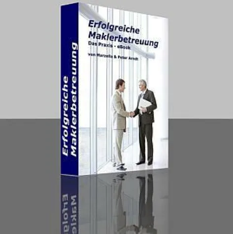 Bild: eBook für erfolgreiche Maklerbetreuung - Gratisdownload