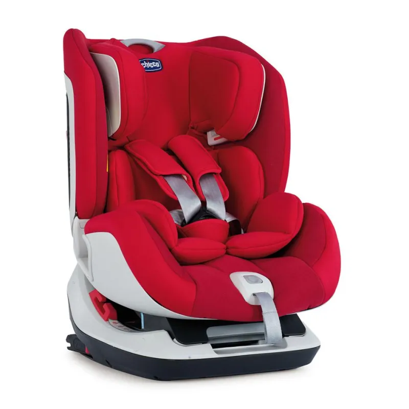 (FOTO: Chicco) Chicco Kinderautositz Seat-Up 012 in der Farbe Red Wave