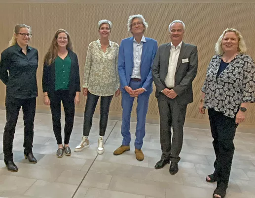 20 Jahre Brustzentrum Rosenheim am RoMed Klinikum: Heimatnahe Spitzenmedizin mit Zertifikat Bild: 20 Jahre Brustzentrum Rosenheim am RoMed Klinikum: Heimatnahe Spitzenmedizin mit Zertifikat