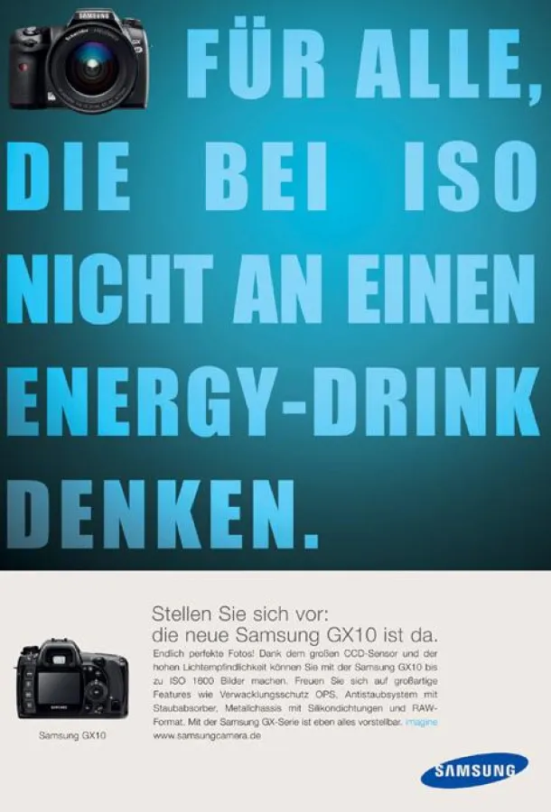 Kurze Wortspiele wecken Interesse an Topmodell GX10