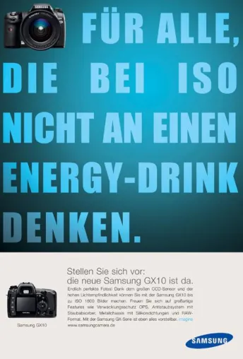 Bild: Samsung Opto-Electronics startet neue Werbekampagne