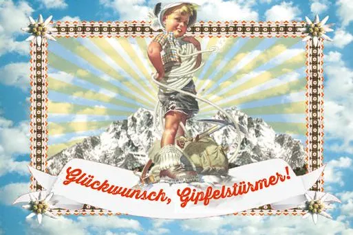 Neuer Vertrieb für die bayerische Postkartenserie Striezi® Bild: Neuer Vertrieb für die bayerische Postkartenserie Striezi®