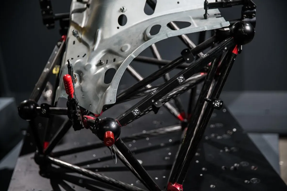 Modulare Tetrafix-Messaufnahme. Foto: @a3Ds