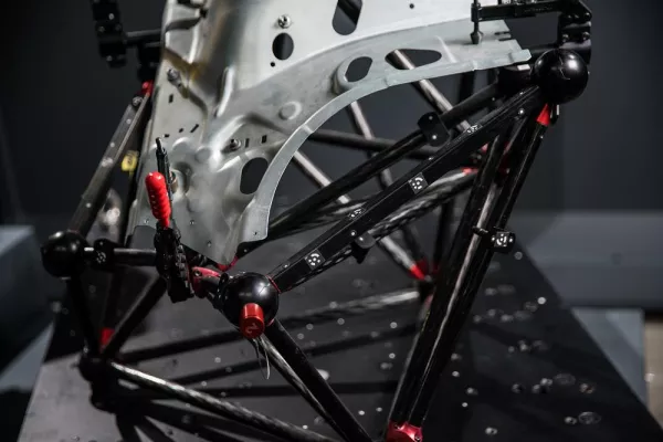 Bild: Messvorrichtungen aus Carbon - leicht und stabil