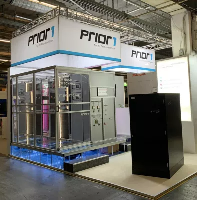 Bild: Großes Interesse am IT Safe 4.0 auf der Data Center World