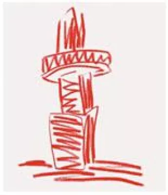 Bild: „Skulptur und Zeichnung“ Ausstellung mit Werken von Werner Pokorny