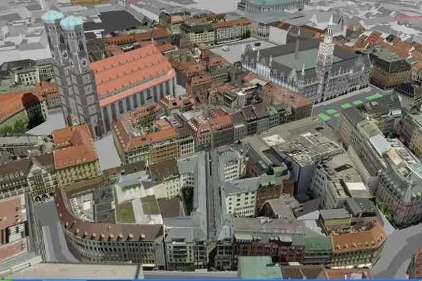 Mecklenburger Geoinformatik-Unternehmen gelingt Durchbruch in der 3D-Technologie Bild: Mecklenburger Geoinformatik-Unternehmen gelingt Durchbruch in der 3D-Technologie