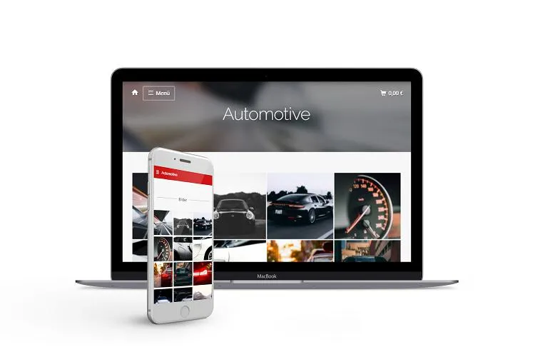 Bild: Pictrs 3.0.: Shopsystem für Fotografen präsentiert neues Design