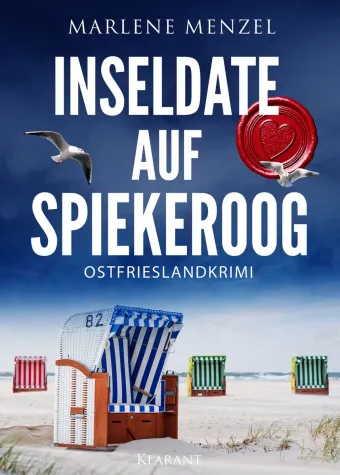 Bild: Neuerscheinung: Ostfrieslandkrimi "Inseldate auf Spiekeroog" von Marlene Menzel im Klarant Verlag